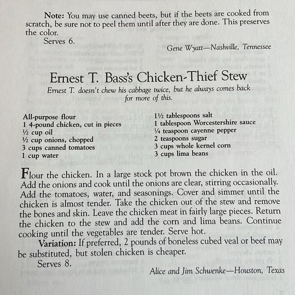 Aunt Bee's Mayberry Cookbook by Ken Beck and Jim Clark, Rutledge Press c1991 - Picture 8 of 13